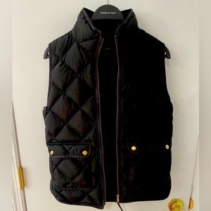 J Crew down vest